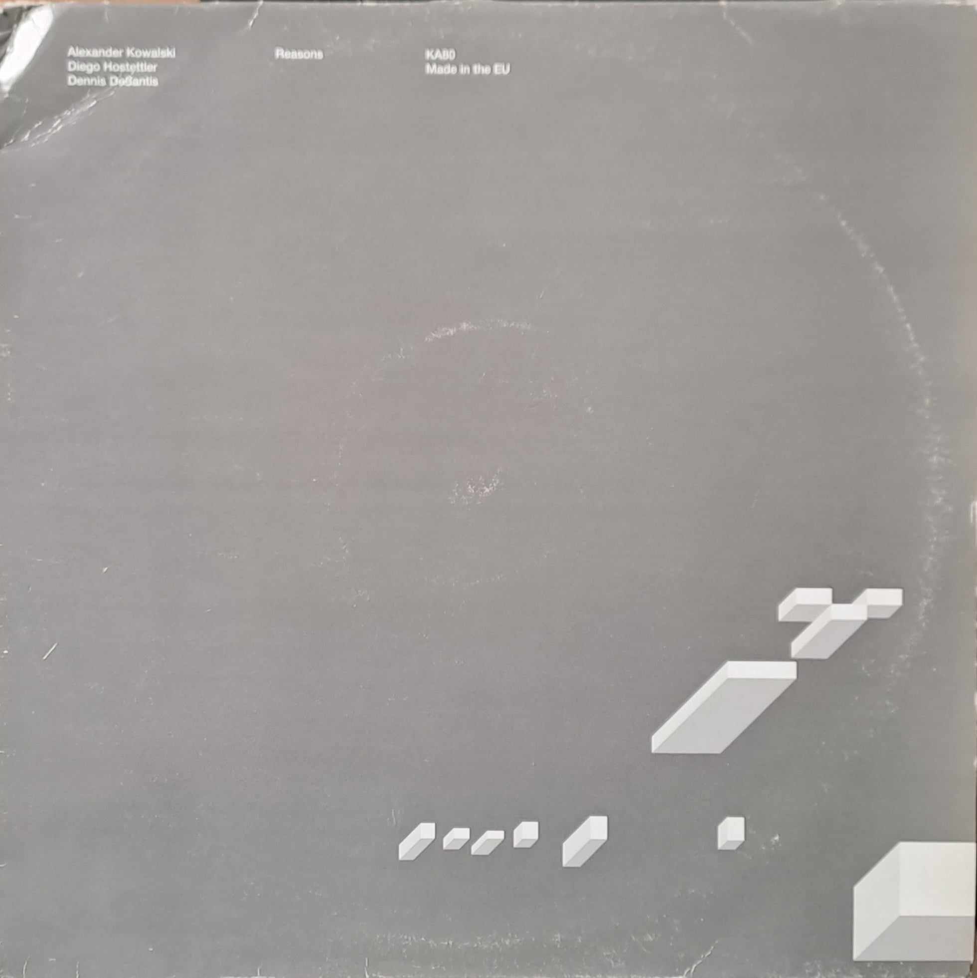 Kanzleramt 80 (double album) - vinyle techno